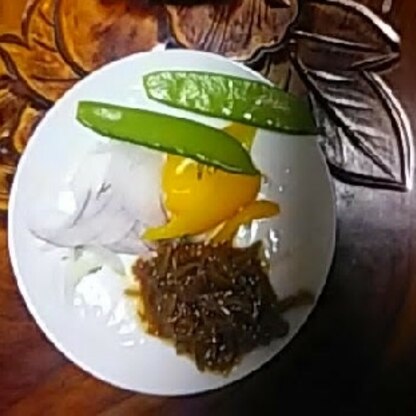 甘めのテイストは美味しいですよね!
野菜に添えて、金山寺味噌っぽく頂きました♪